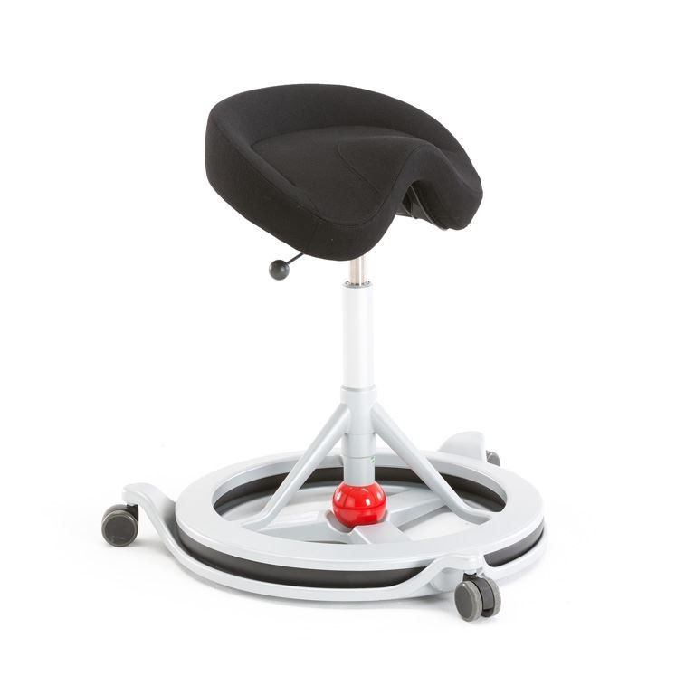 TILBUD - BackApp kontorstol (3 stk demomodell) FRI FRAKT