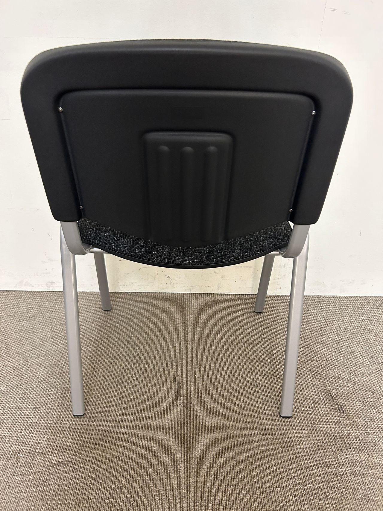 TILBUD PÅ 400 stk Casper/ISO konferansestol - møtestol - m/sortmelert stoff - Bilde 4